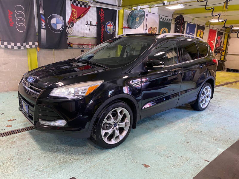 2015 Ford Escape Titanium