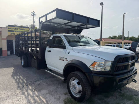 2016 RAM 5500