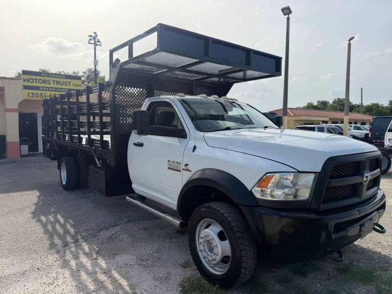 2016 RAM 5500