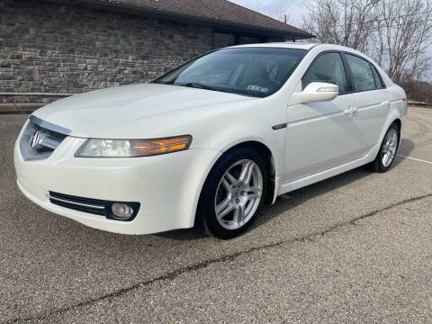 2008 Acura TL for sale at Jim's Hometown Auto Sales LLC in Cambridge OH