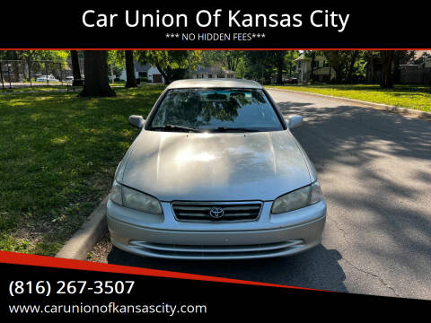 2001 Toyota Camry for sale at Car Union Of Kansas City in Kansas City MO