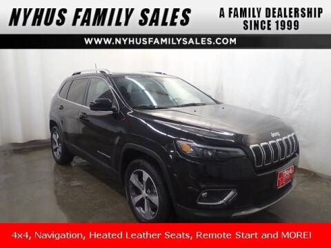 2019 Jeep Cherokee for sale at Nyhus Family Sales in Perham MN