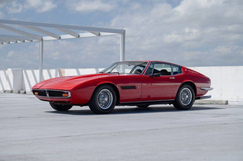 1972 Maserati Ghibli