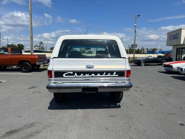 1986 Chevrolet Blazer