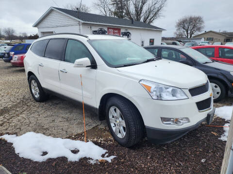 2012 Chevrolet Traverse for sale at Cox Cars & Trux in Edgerton WI