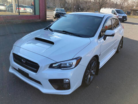 2017 Subaru WRX for sale at ENFIELD STREET AUTO SALES in Enfield CT