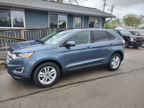 2018 Ford Edge for sale at Dave's Car Corner in Hartford City IN