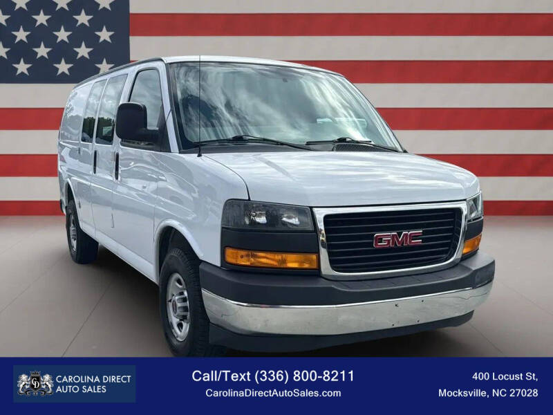 2021 GMC Savana 2500