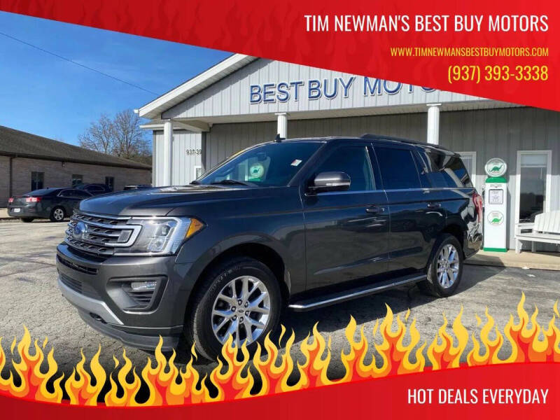 2020 Ford Expedition XLT