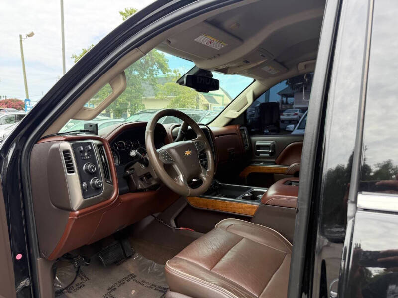 2016 Chevrolet Silverado 3500HD High Country