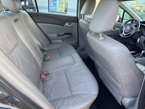 2012 Honda Civic EX-L