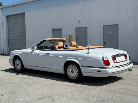 2000 Rolls-Royce Corniche