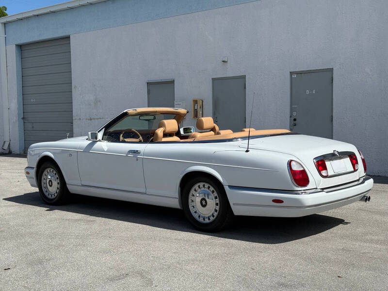 2000 Rolls-Royce Corniche
