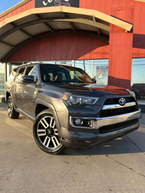 2018 Toyota 4Runner Limited