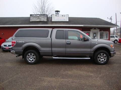 2011 Ford F-150 for sale at G and G AUTO SALES in Merrill WI