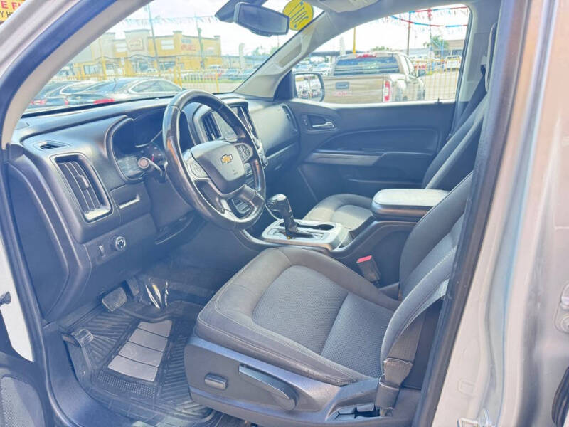 2017 Chevrolet Colorado