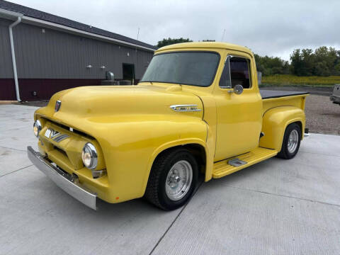 1954 Ford F-100 for sale at Newcombs Auto Sales in Auburn Hills MI