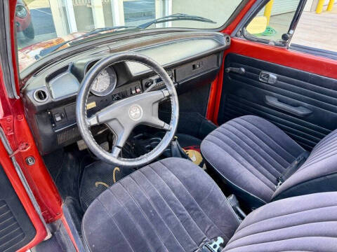 1978 Volkswagen Super Beetle