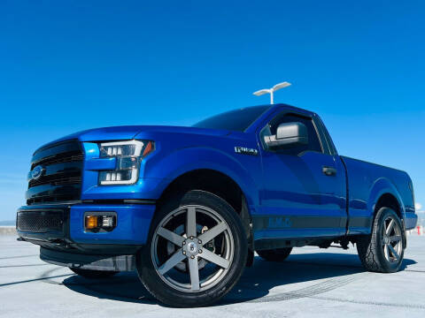 2017 Ford F-150 for sale at Wholesale Auto Plaza Inc. in San Jose CA