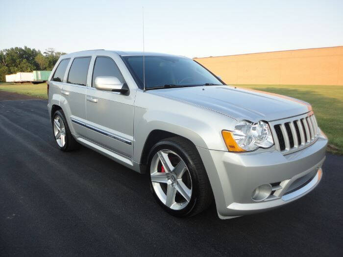 2010 Jeep Grand Cherokee SRT8