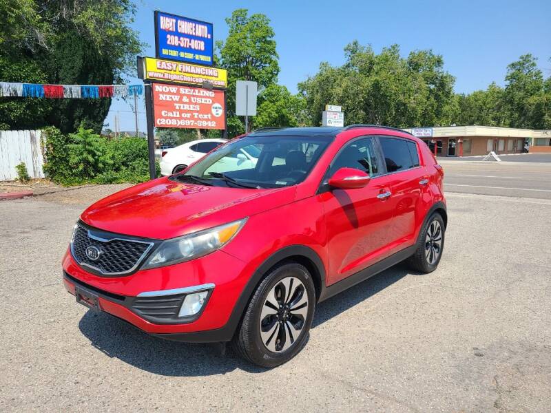 2011 Kia Sportage for sale at Right Choice Auto in Boise ID