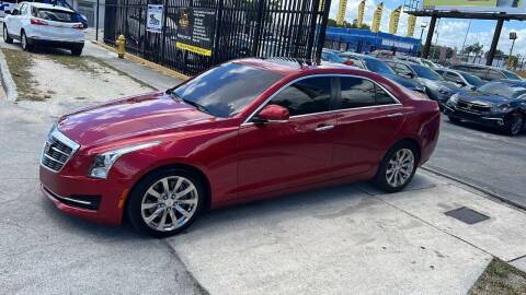 2018 Cadillac ATS for sale at AUTO ALLIANCE LLC in Miami FL