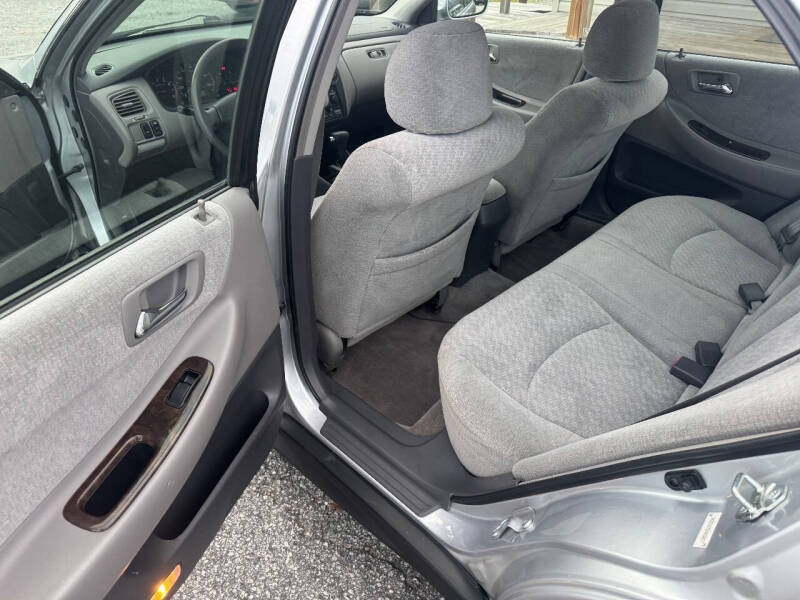 2002 Honda Accord SE