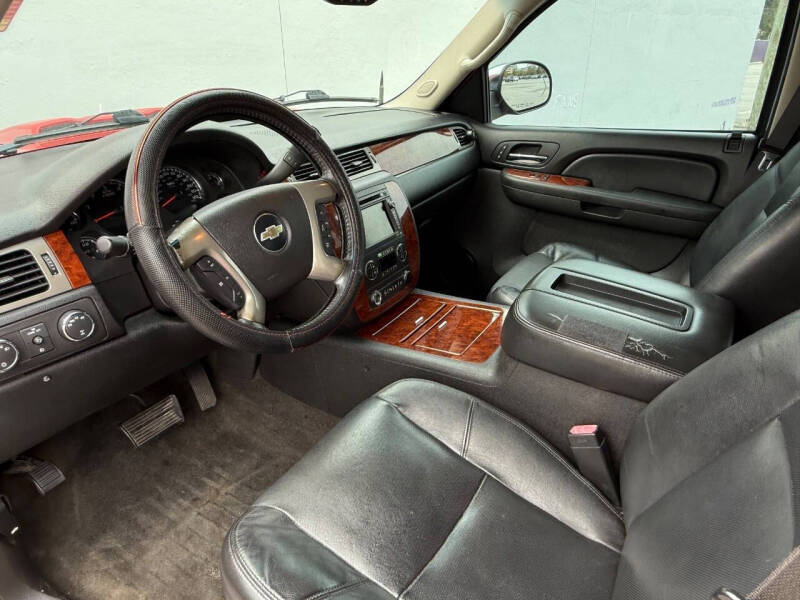 2009 Chevrolet Avalanche LTZ