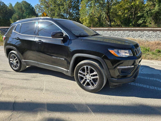 2019 Jeep Compass for sale at YOUR CAR GUY RONNIE in Alabaster, AL