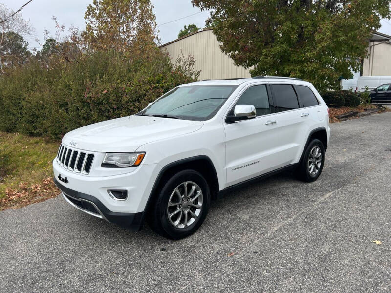 2014 Jeep Grand Cherokee for sale at Hooper's Auto House LLC in Wilmington NC