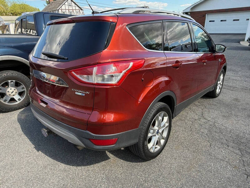 2015 Ford Escape Titanium