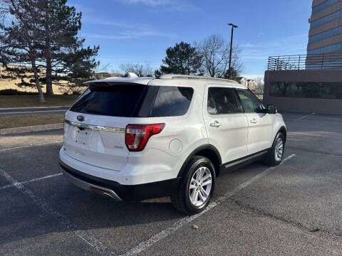 2016 Ford Explorer XLT