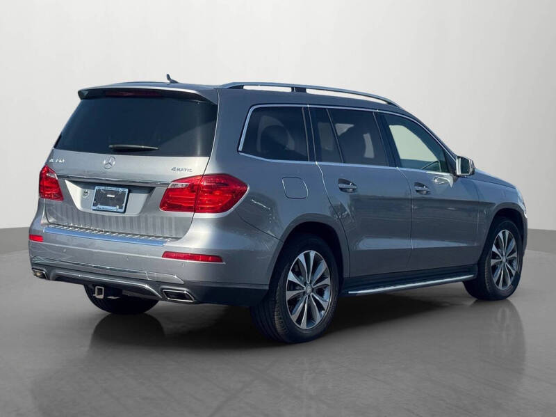 2016 Mercedes-Benz GL-Class GL 450 4MATIC