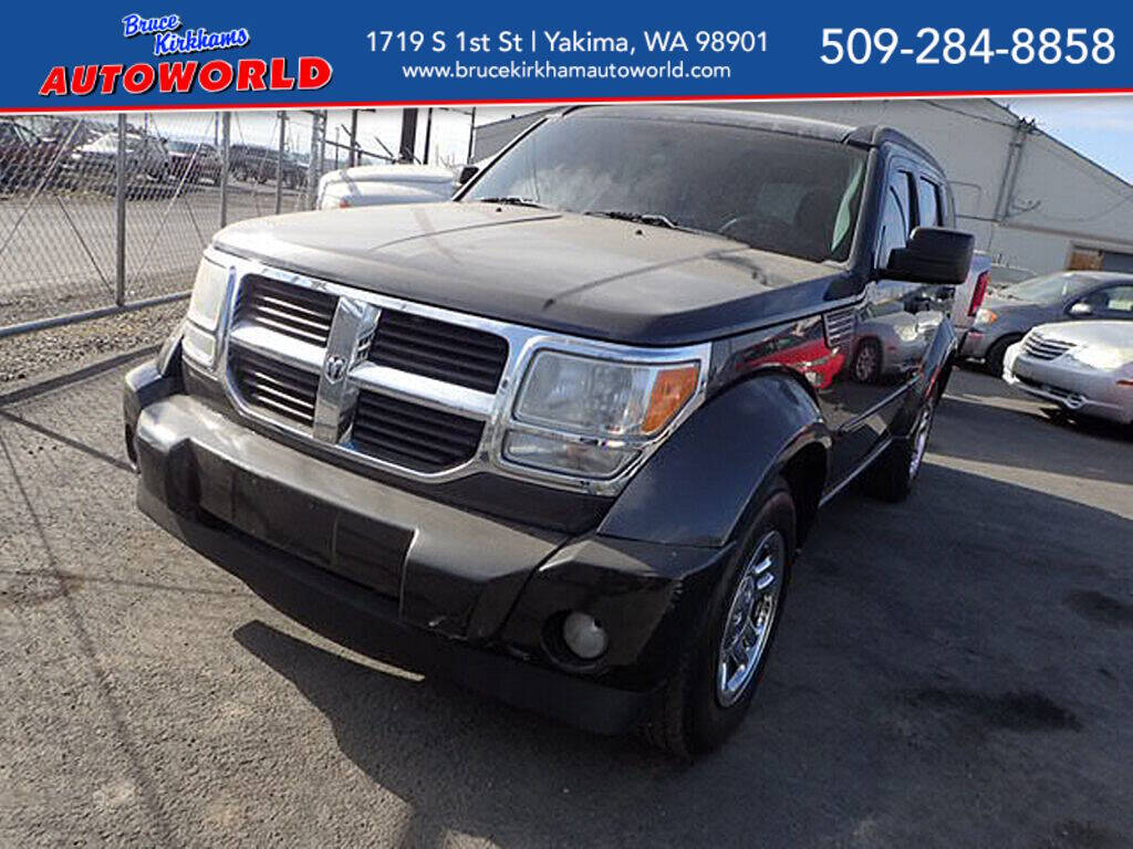 Dk. Gray 2011 Dodge Nitro SE 4x4 SE 4dr SUV 1
