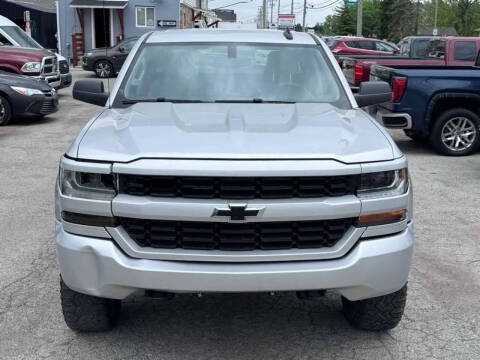 2018 Chevrolet Silverado 1500 Custom