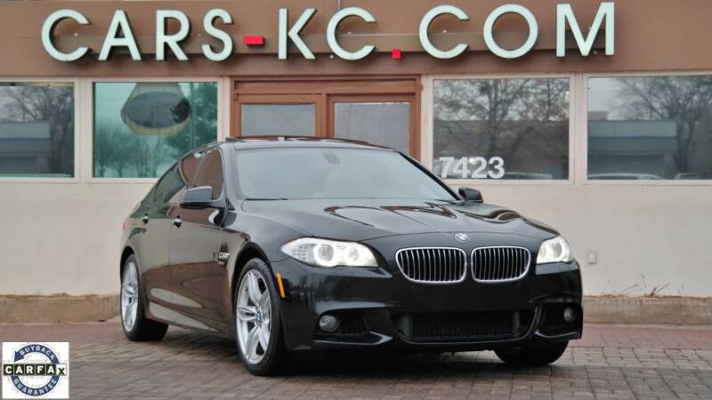 2011 BMW 5 Series for sale at Cars-KC LLC in Overland Park KS