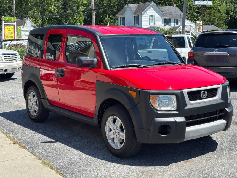 2005 Honda Element EX