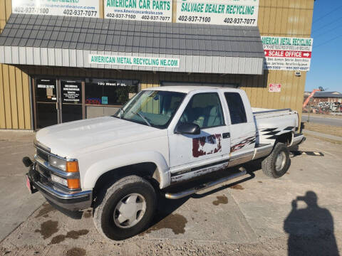 1998 Chevrolet C/K 1500 Series for sale at American Car Dealers in Lincoln NE