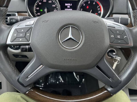 2012 Mercedes-Benz M-Class ML 350