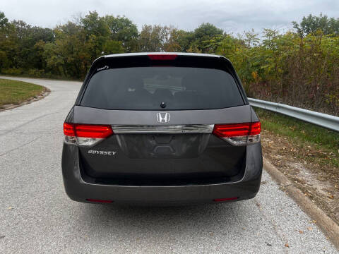 2015 Honda Odyssey EX-L w/DVD