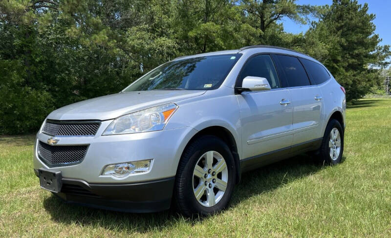 2010 Chevrolet Traverse for sale at Argento Auto Sales in Wilson NC