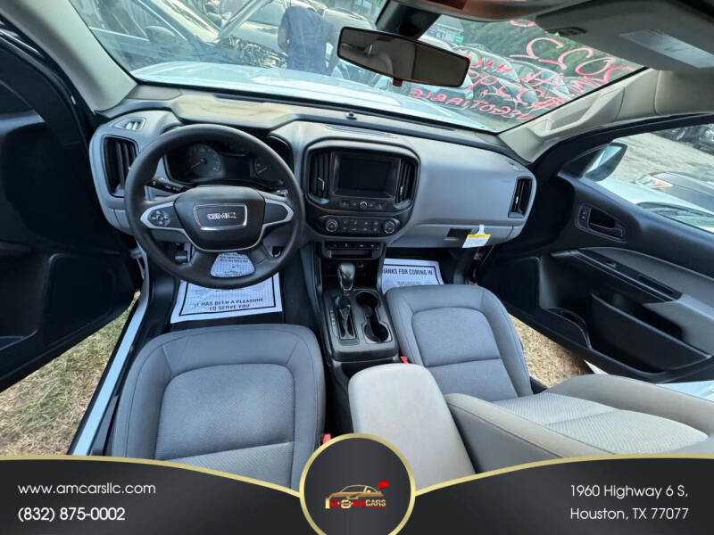 2022 GMC Canyon Elevation Standard