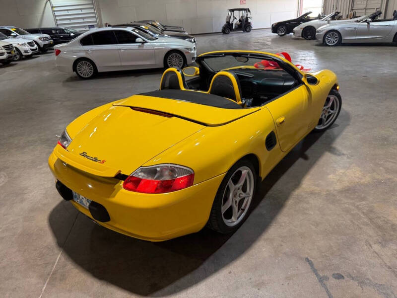 2003 Porsche Boxster