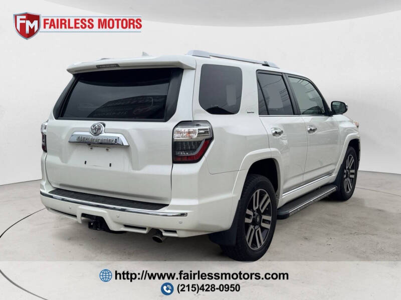 2018 Toyota 4Runner Limited