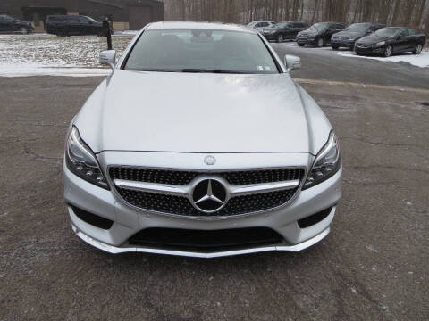 2016 Mercedes-Benz CLS CLS 400 4MATIC