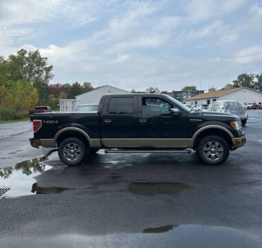 2012 Ford F-150 Lariat
