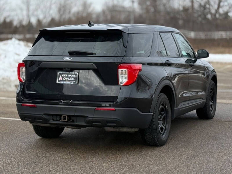 2020 Ford Explorer Police Interceptor Utility
