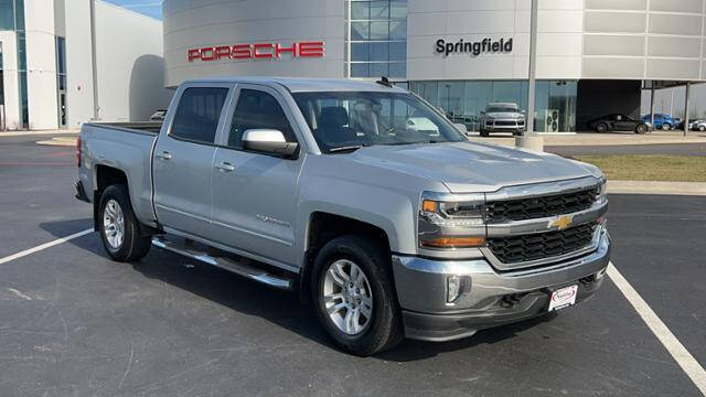 2017 Chevrolet Silverado 1500 for sale at Napleton Autowerks in Springfield MO