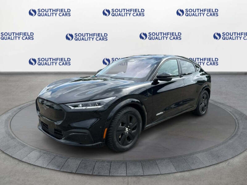 2021 Ford Mustang Mach-E California Route 1