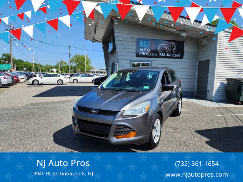 2014 Ford Escape for sale at NJ Auto Pros in Tinton Falls NJ